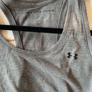 Under armour threadborne tank